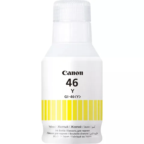 Чернила Canon GI-46 135 мл Yellow (4429C001)