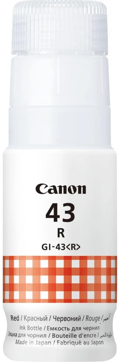 Чернила Canon GI-43 60 мл Red (4716C001)