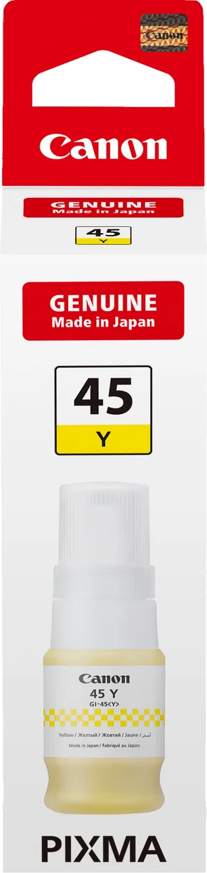 Чорнила Canon GI-45 40 мл Yellow (6287C001)
