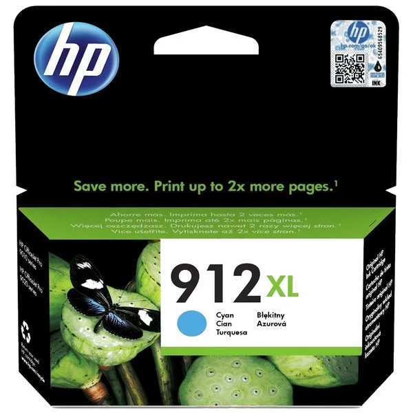 Картридж HP 912XL Cyan (3YL81AE)