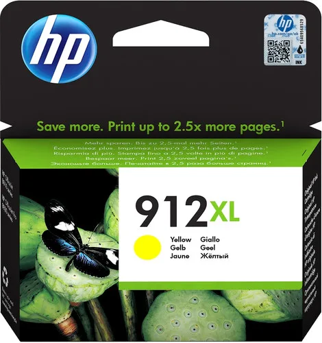 Картридж HP 912XL Yellow (3YL83AE)