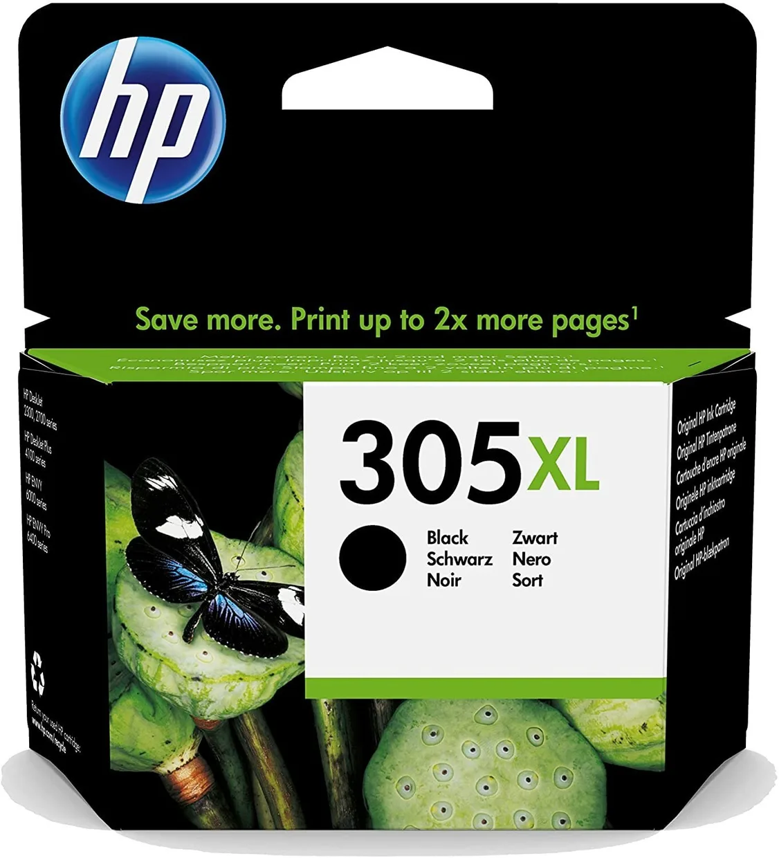 Картридж HP 305XL Black (3YM62AE)
