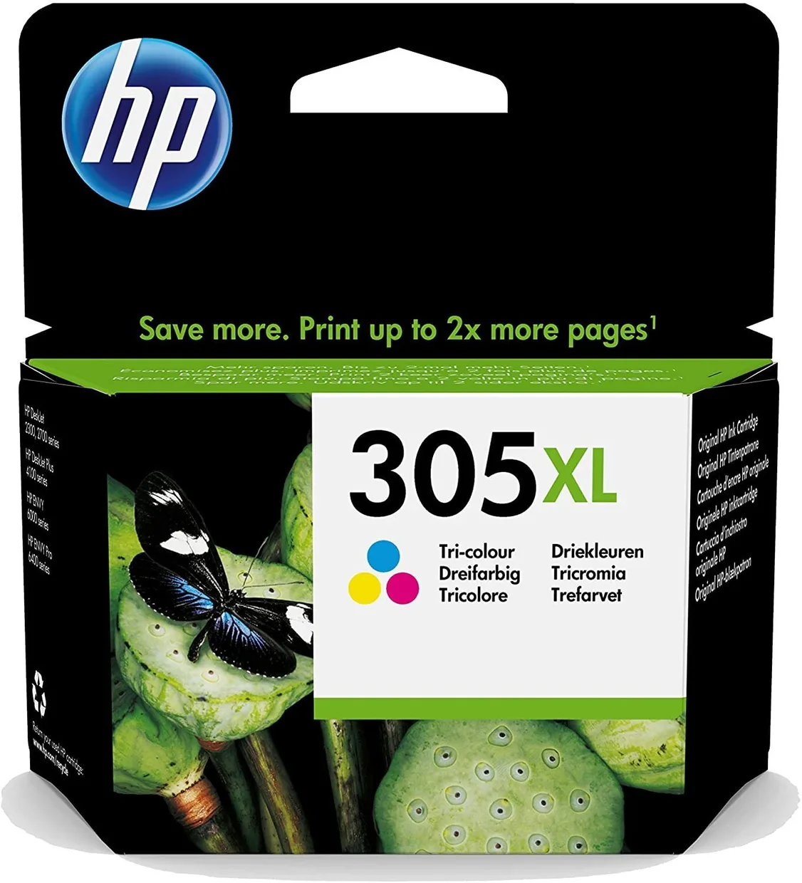 Картридж HP 305XL Tri-color (3YM63AE)