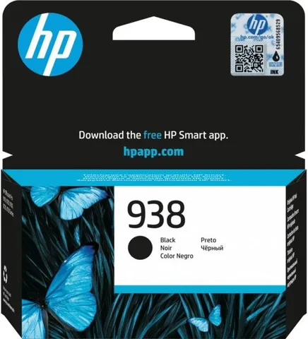 Картридж HP 938 Black (4S6X8PE)