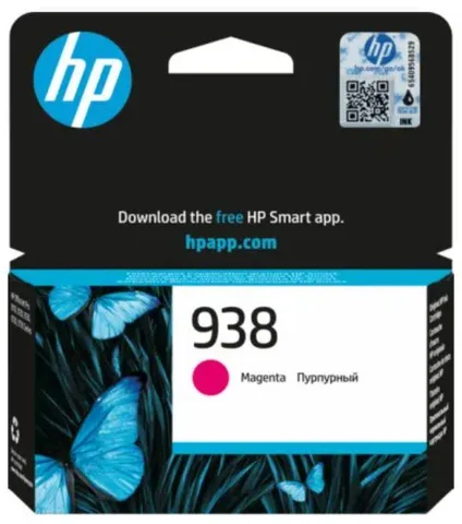 Картридж HP 938 Magenta (4S6X6PE)