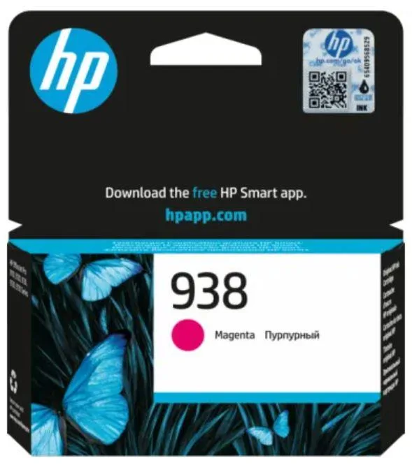 Картридж HP 938 Magenta (4S6X6PE)
