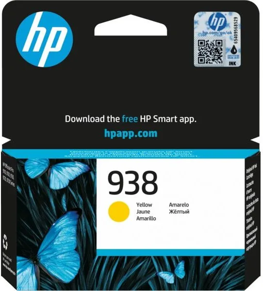 Картридж HP 938 Yellow (4S6X7PE)