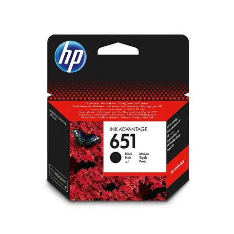 Картридж HP 651 Black (C2P10AE)