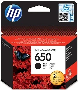 Картридж HP 650 Black (CZ101AE)