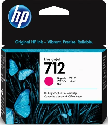 Картридж HP 712 29 мл Magenta (3ED68A)