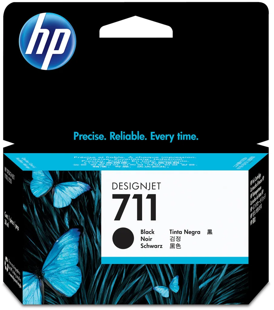 Картридж HP 711 38 мл Black (CZ129A)