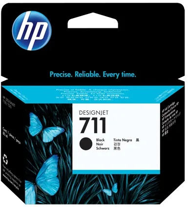 Картридж HP 711 80 мл Black (CZ133A)