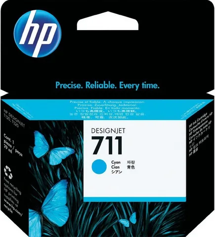 Картридж HP 711 29 мл Cyan (CZ130A)