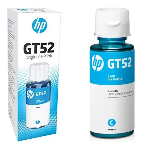 Чернила HP GT52 70 мл Cyan (M0H54AE)
