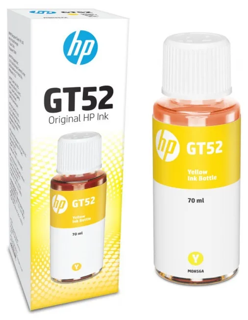 Чернила HP GT52 70 мл Yellow (M0H56AE)