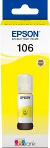 Чернила Epson 106 70 мл Yellow (C13T00R440)