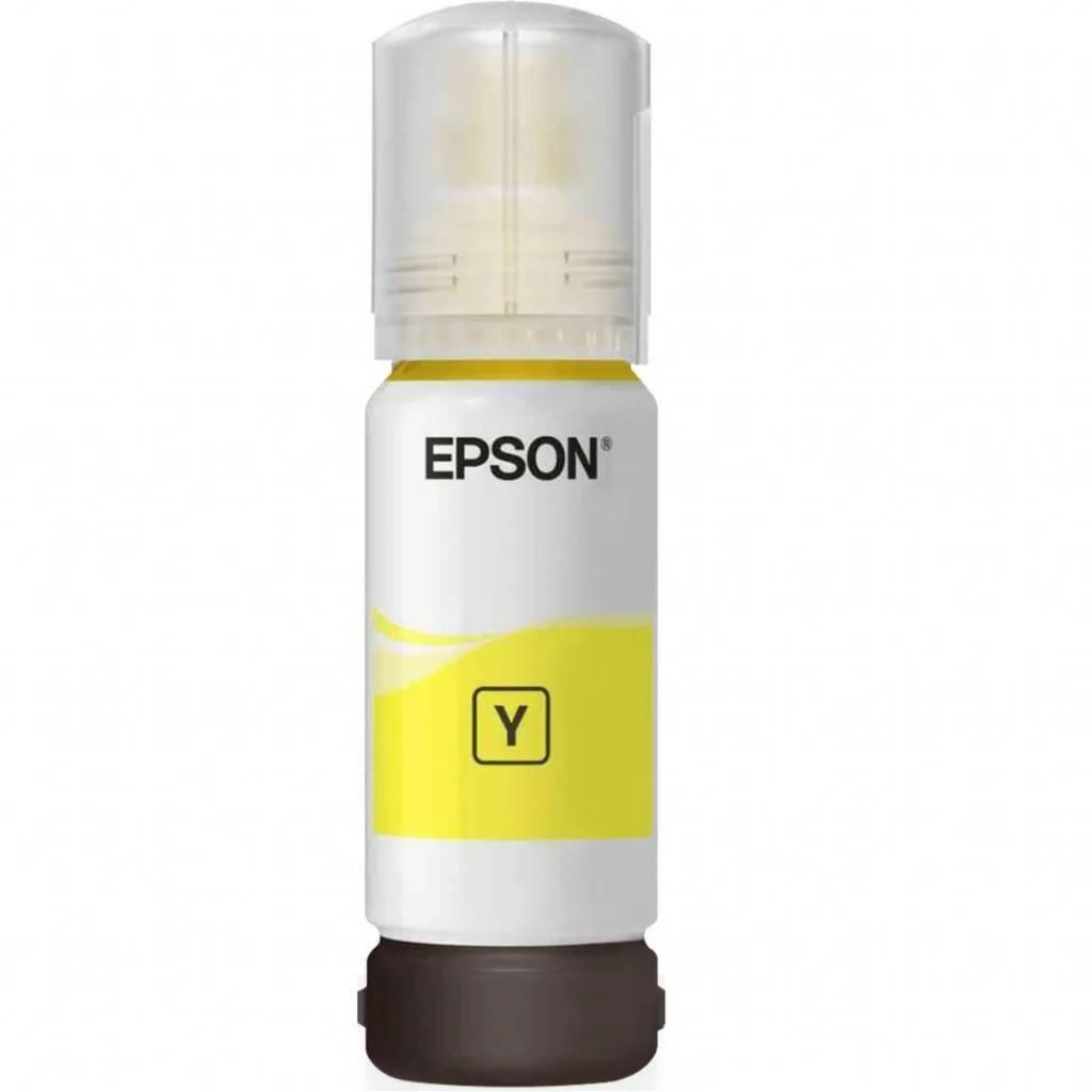 Чернила Epson 106 70 мл Yellow (C13T00R440) — фото 3
