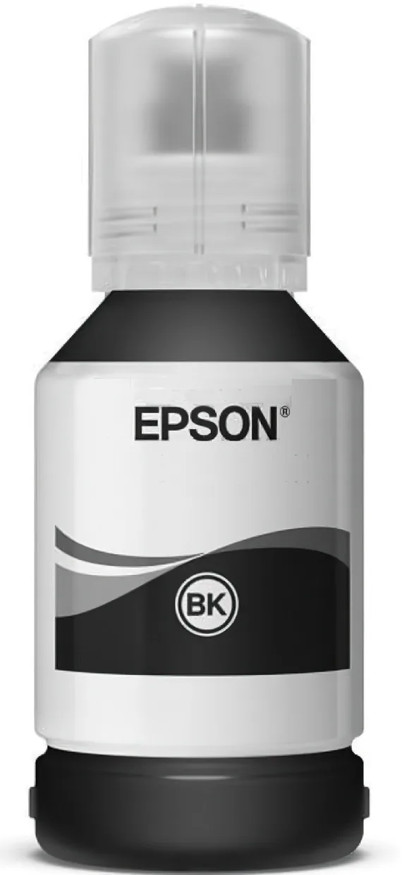 Чернила Epson 110 140 мл Black (C13T03P14A) — фото 2
