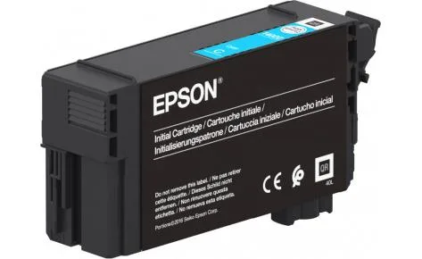 Картридж Epson T40D 50 мл Cyan (C13T40D240)