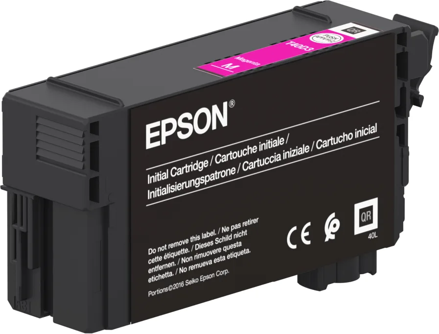 Картридж Epson T40D 50 мл Magenta (C13T40D34N)