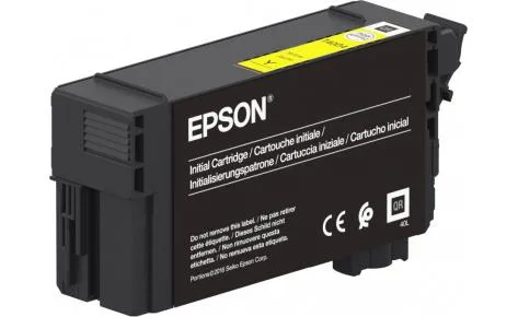 Картридж Epson T40D 50 мл Yellow (C13T40D440)