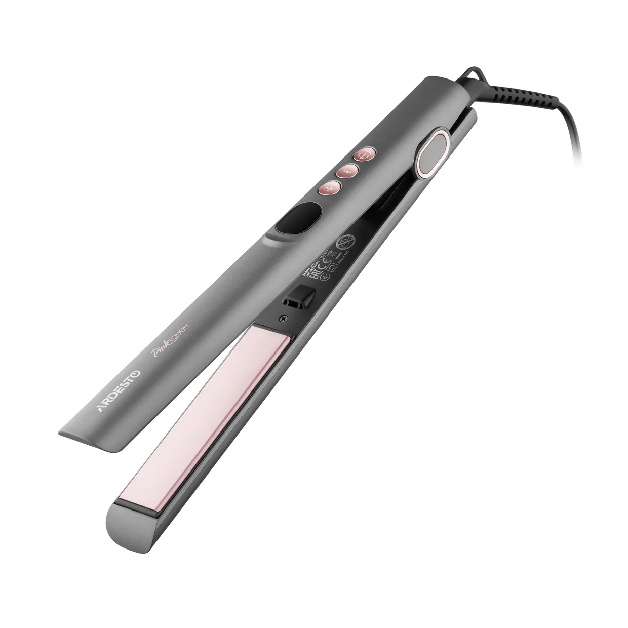 Випрямляч для волосся Ardesto Pink Touch HC-R360PT