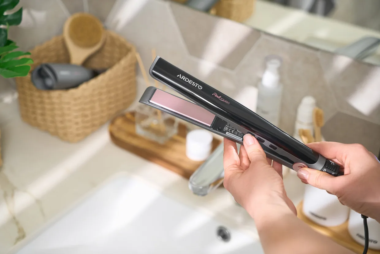Випрямляч для волосся Ardesto Pink Touch HS-R350PT — фото 4