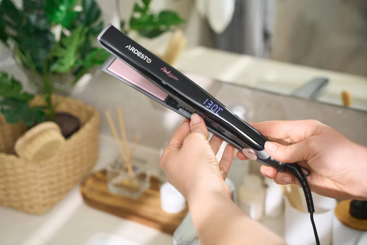 Випрямляч для волосся Ardesto Pink Touch HS-R350PT — фото 5