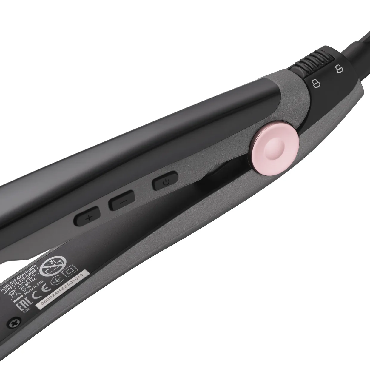 Випрямляч для волосся Ardesto Pink Touch HS-R350PT — фото 11