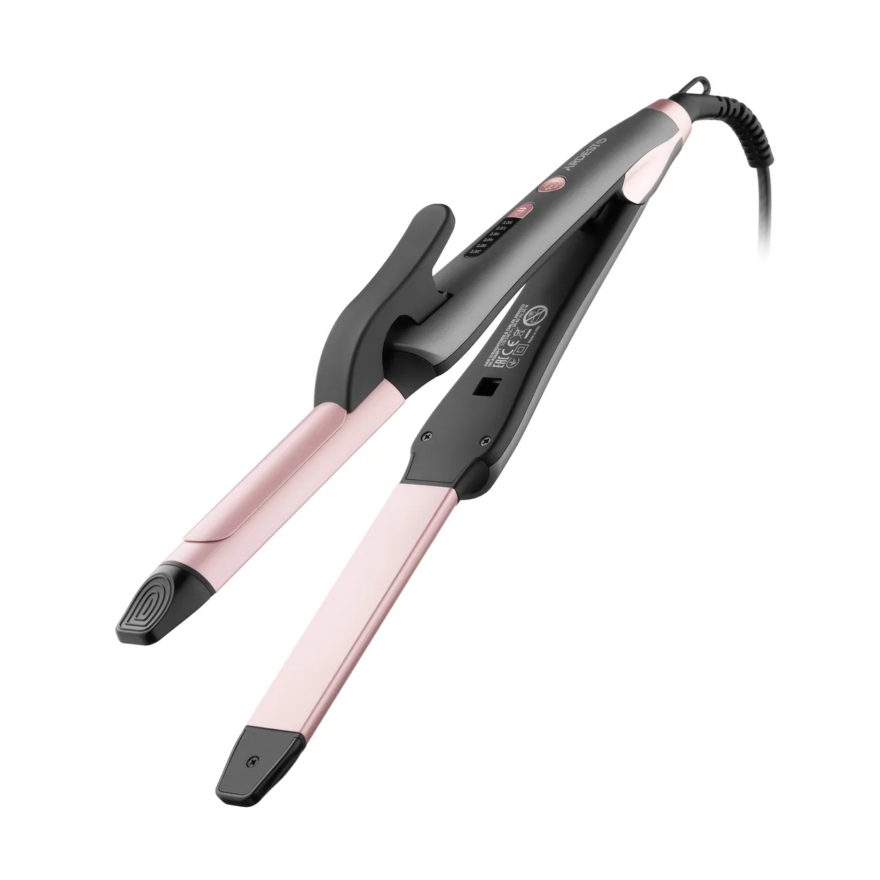 Плойка-випрямляч 2 в 1 Ardesto Pink Touch HS-R360PT