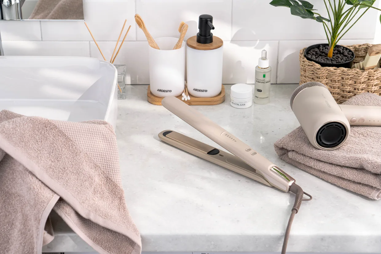 Выпрямитель для волос Ardesto Pearl Cream HS-Y700PERL — фото 2