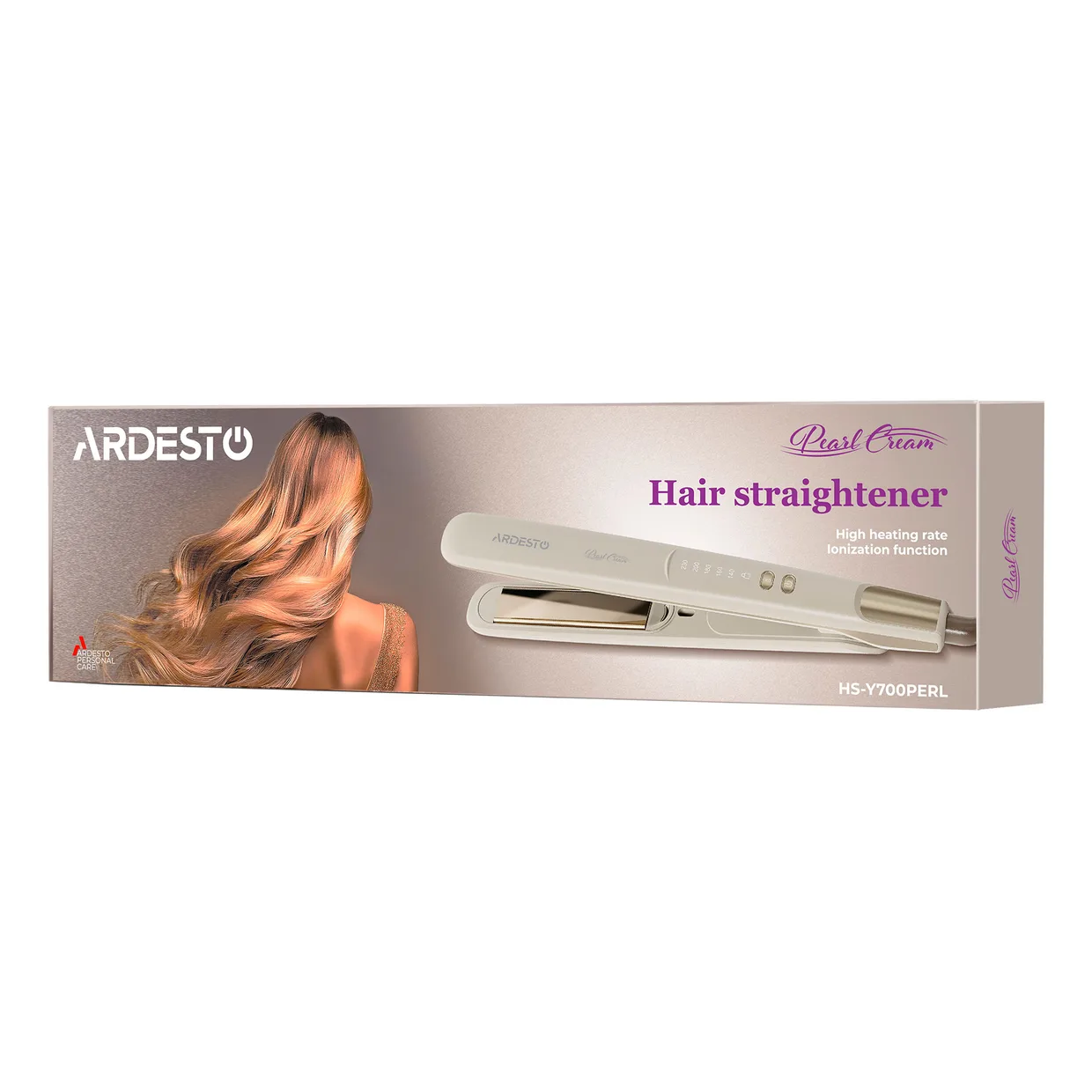 Выпрямитель для волос Ardesto Pearl Cream HS-Y700PERL — фото 12