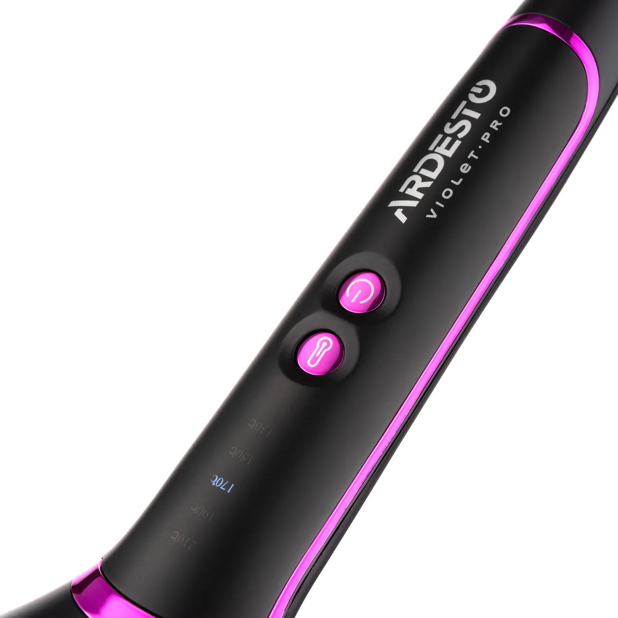 Щітка-випрямляч для волосся Ardesto Violet Pro HSB-Y220PRO — фото 7