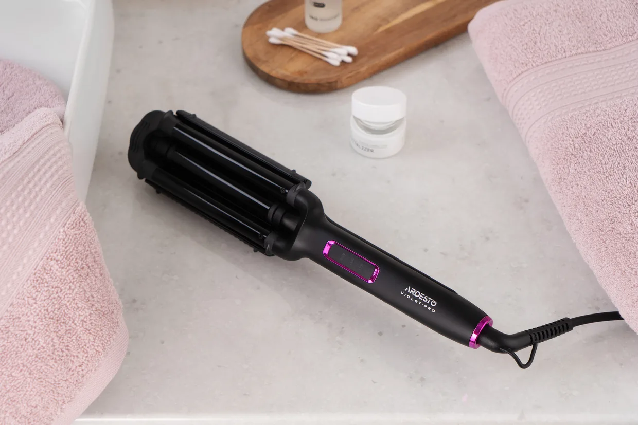 Щітка-випрямляч для волосся Ardesto Violet Pro HSB-Y220PRO — фото 10