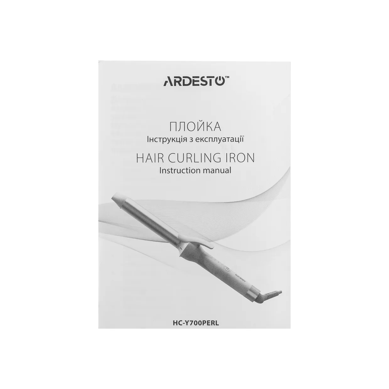 Плойка Ardesto Pearl Cream HC-Y700PERL — фото 10