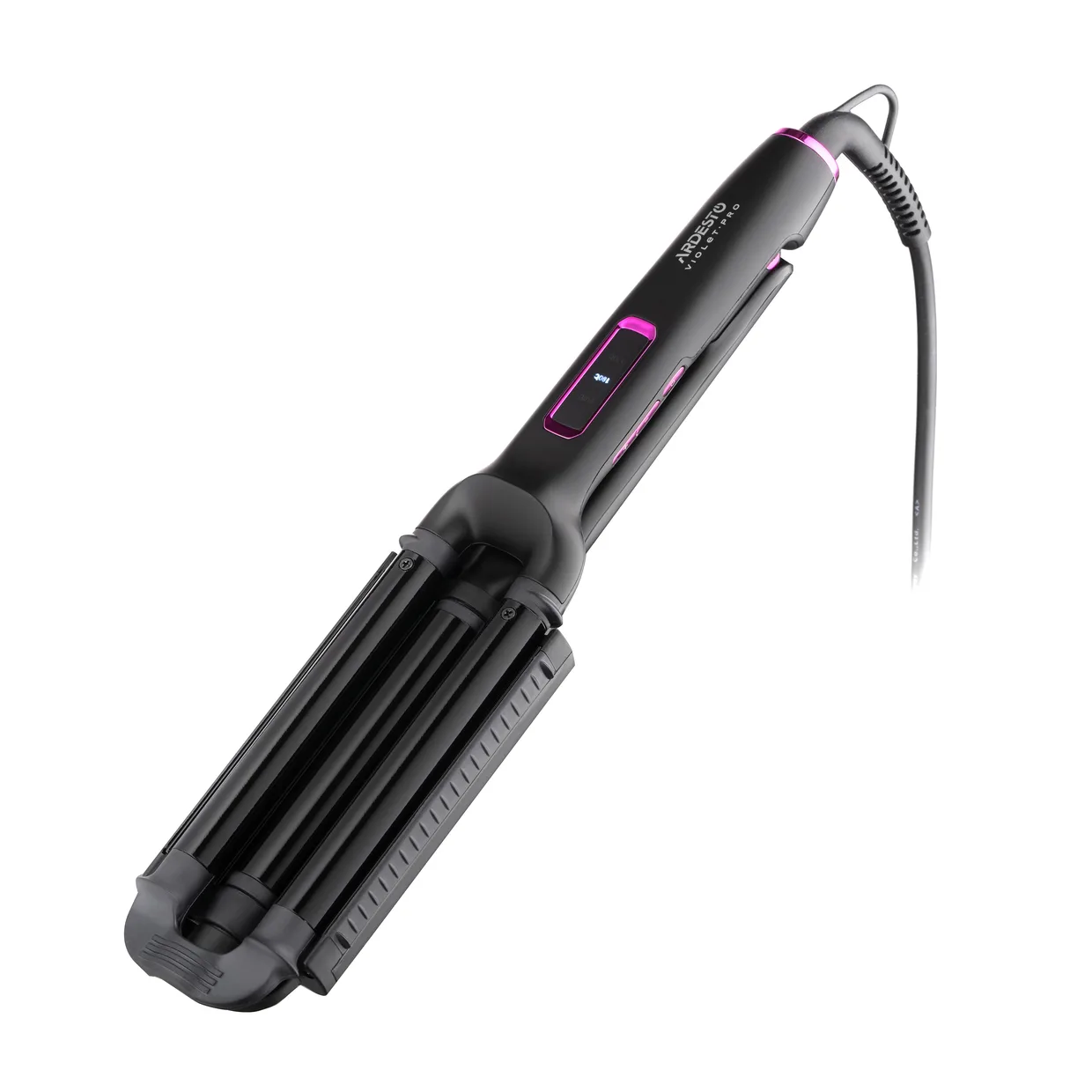 Плойка тройная Ardesto Violet Pro HC-Y220PRO — фото 3