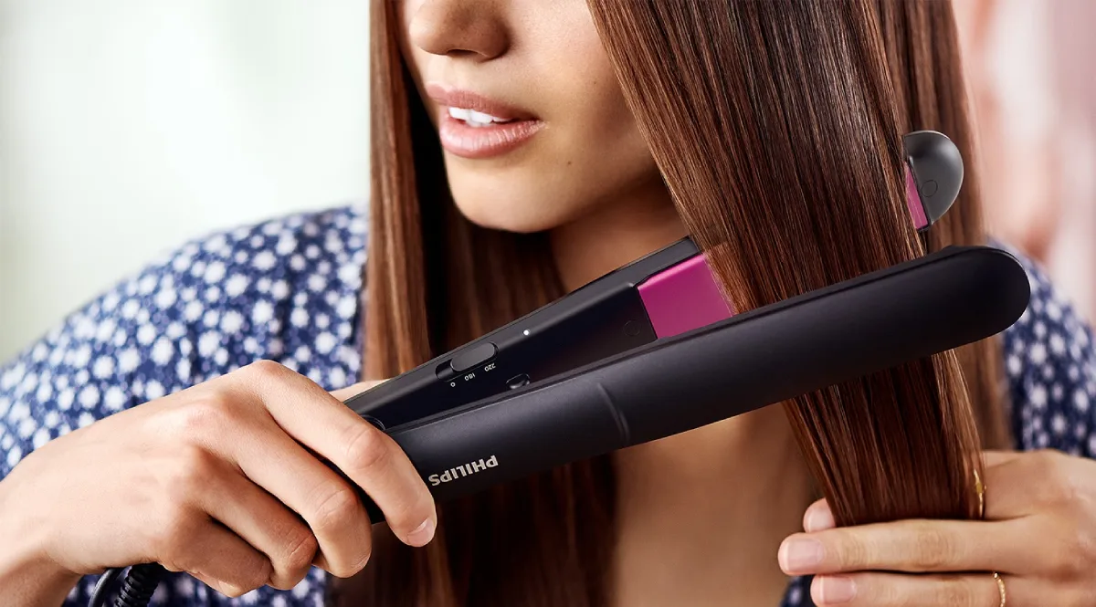 Випрямляч для волосся Philips StraightCare Essential BHS375/00 — фото 2
