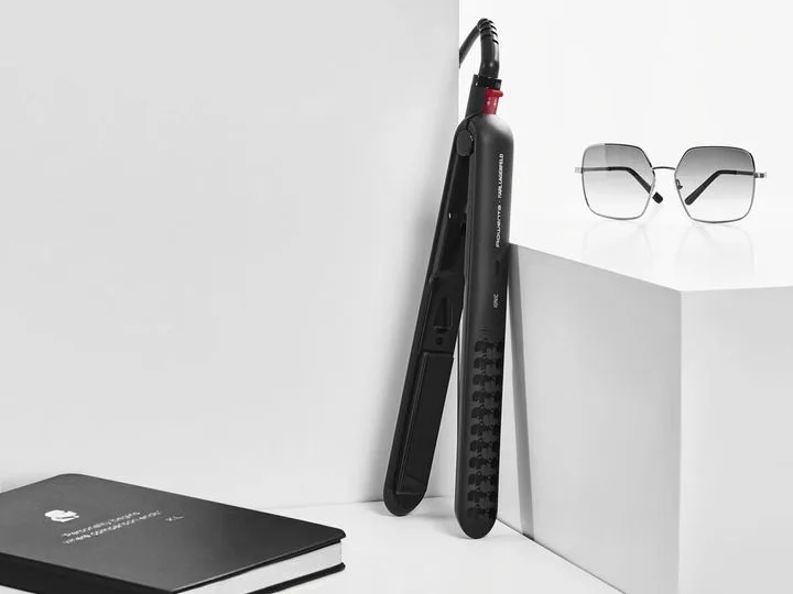 Выпрямитель для волос Rowenta x Karl Lagerfeld Optiliss SF323LF0 — фото 4