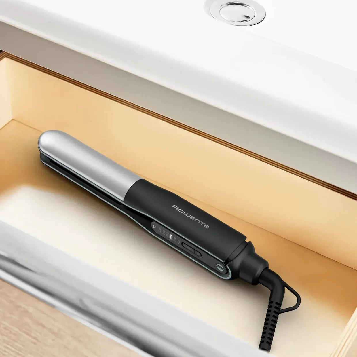 Выпрямитель для волос Rowenta Thermostyle SF7120E0 — фото 10