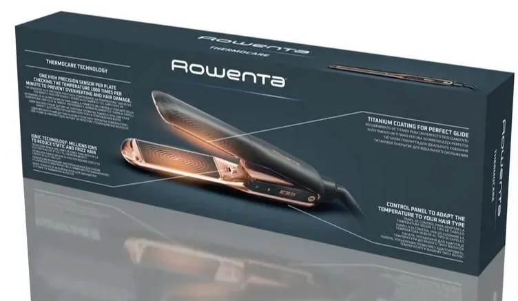 Паровой выпрямитель для волос Rowenta Thermocare Ultimate Experience SF8120F0 — фото 5