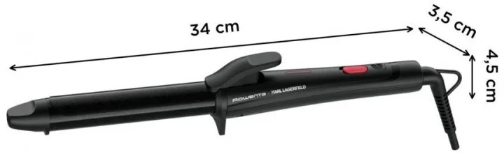 Плойка Rowenta x Karl Lagerfeld CF321LF0 — фото 12