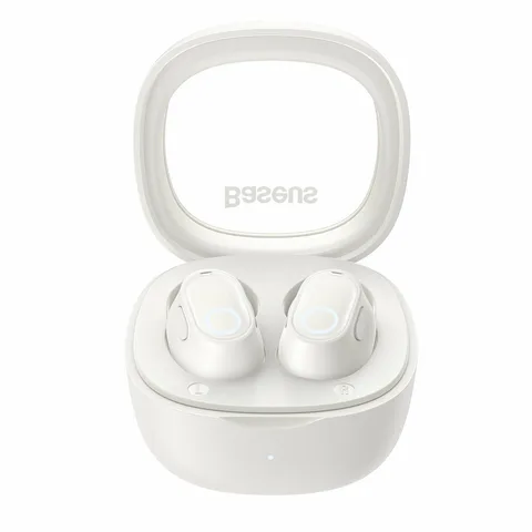 Наушники Baseus Bowie WM02 True Wireless Earphones creamy-white (NGTW180002)