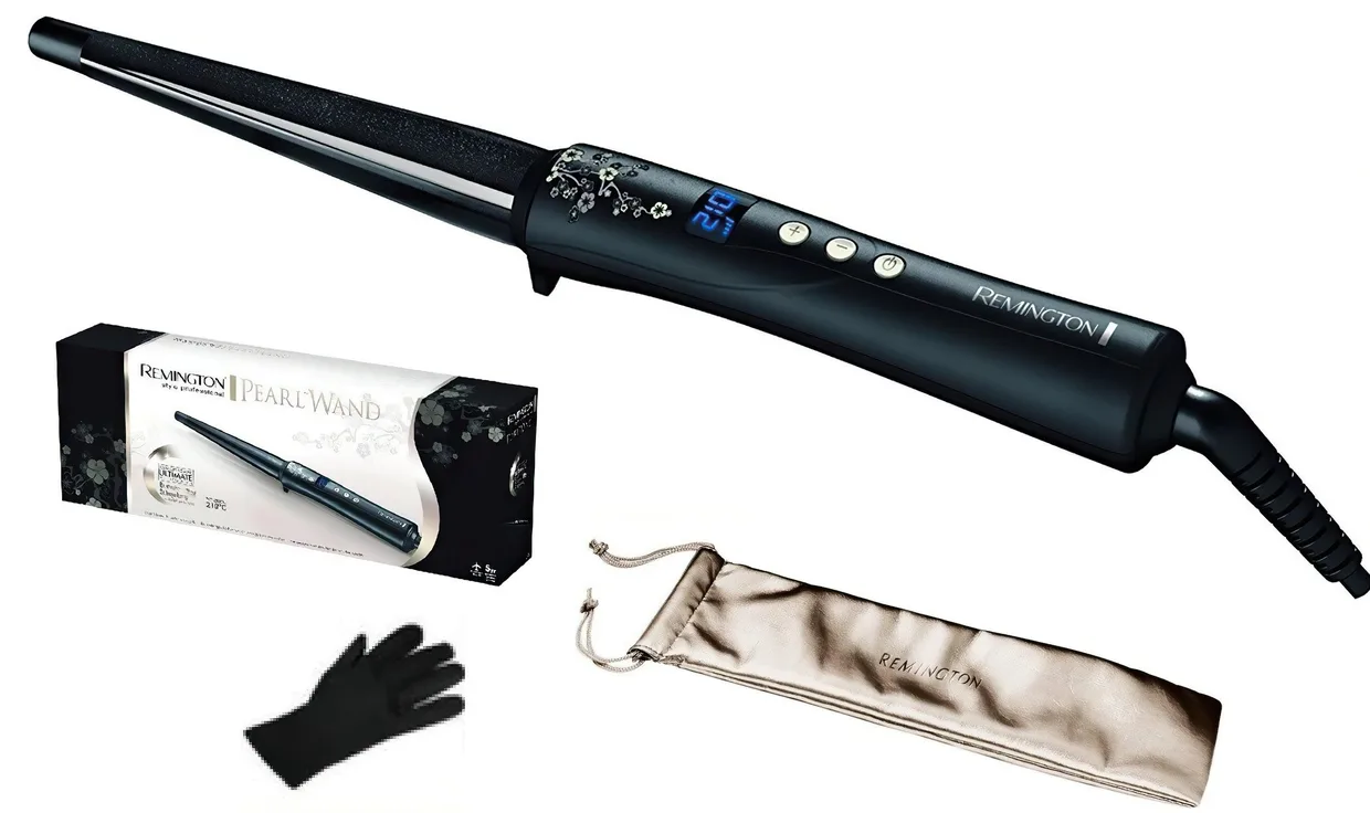 Плойка конусная Remington Pearl Wand CI95 — фото 3