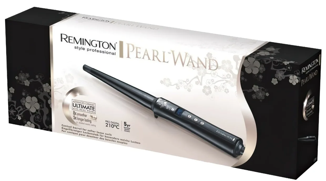 Плойка конусная Remington Pearl Wand CI95 — фото 4