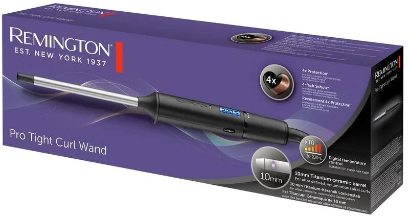 Плойка Remington Pro Tight Curl Wand CI6X10 — фото 7