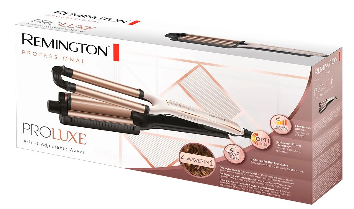 Плойка для волн Remington PROluxe 4-в-1 CI91AW — фото 5