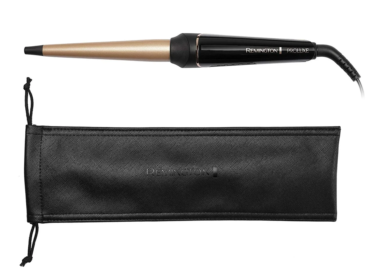 Плойка конусна Remington PROluxe Midnight Edition CI91W1B — фото 2