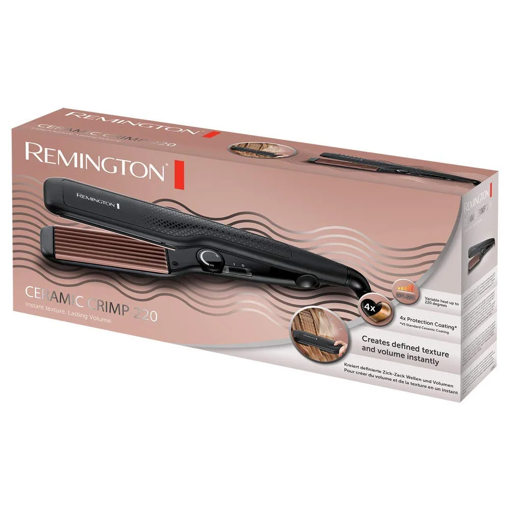 Плойка-гофре Remington Ceramic Crimp 220 S3580 — фото 5