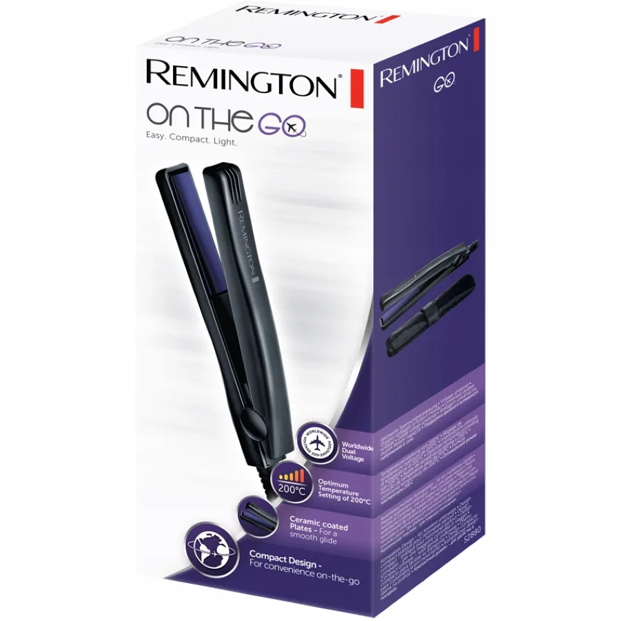 Випрямляч для волосся Remington On The Go S2880 — фото 5