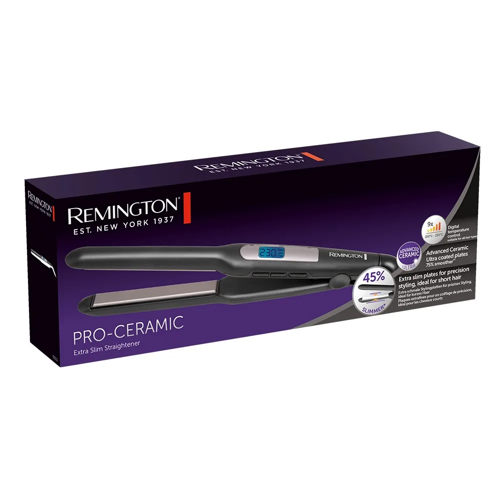 Выпрямитель для волос Remington PRO-Ceramic Extra Slim S5515 — фото 4